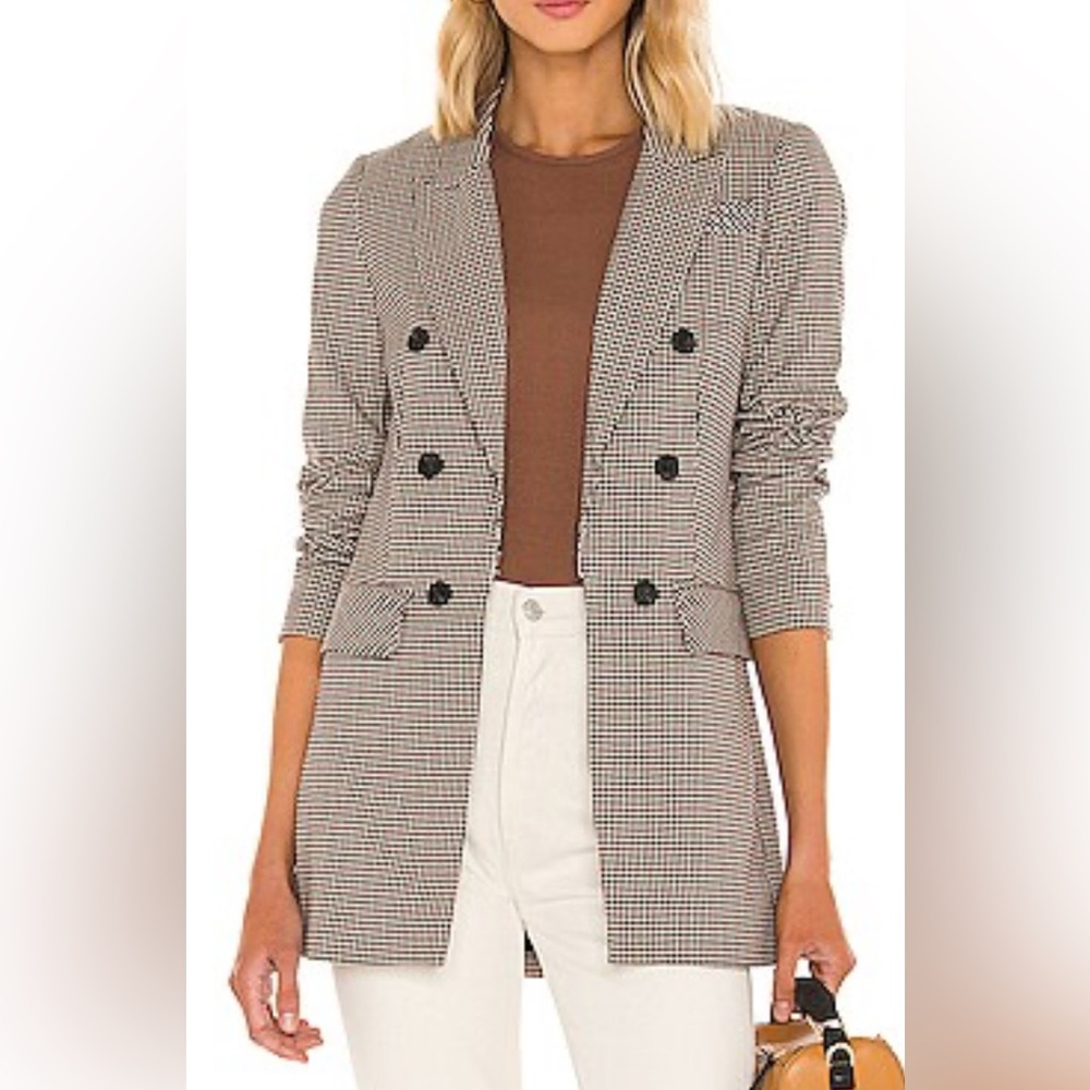 1. State Double Breasted Blazer